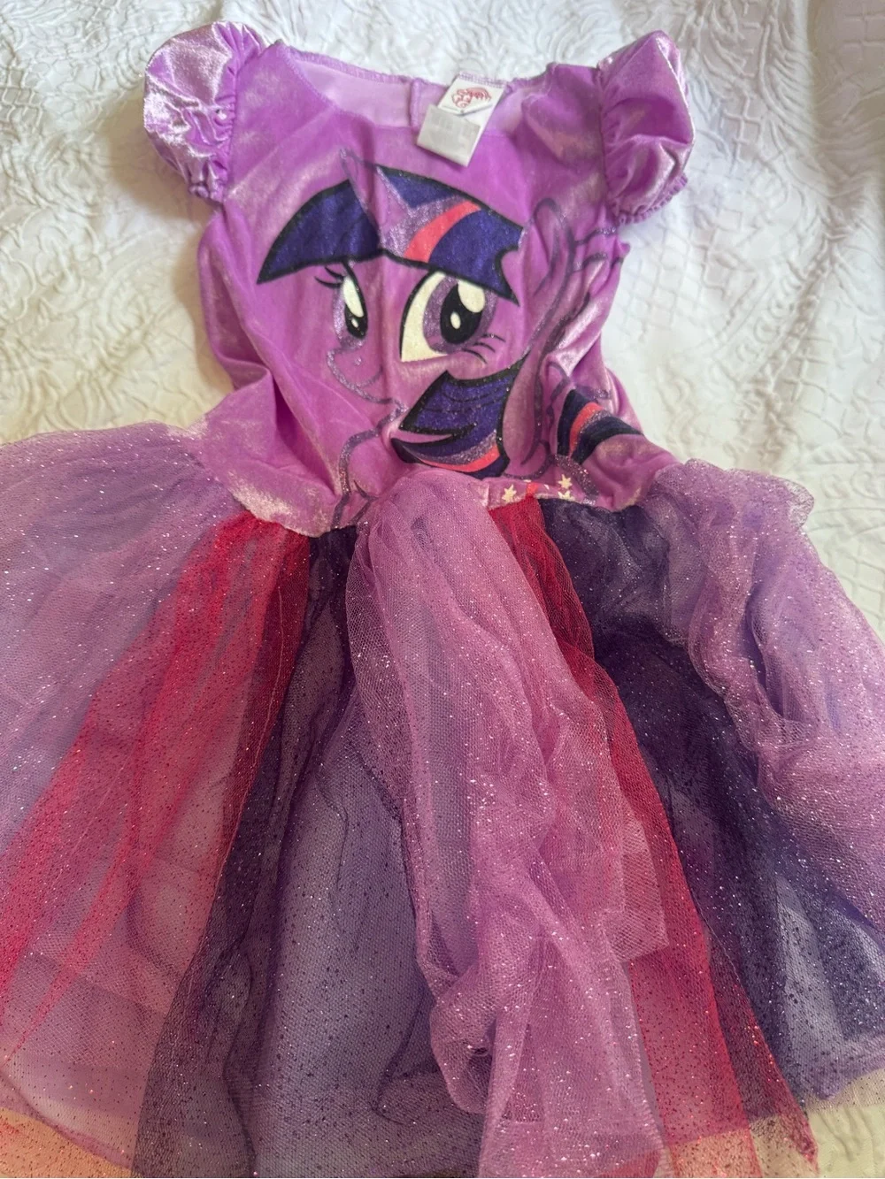 My Little Pony Twilight Sparkle Costume Child Small 4-6X Complete  Halloween